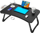 Folding Lap Desk For Laptop   portable Laptop Desk Bed Table Standing Work Tabl   
