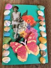 Junk Journal  scrapbook  5 Vintage Junk Journal Ephemera  5  Cards W  Envelopes 