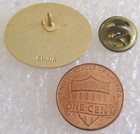 2004 Houston Livestock Show   Rodeo Souvenir Collector Pin - 72nd Year