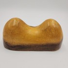 Vtg Thai Wooden Pillow Massager Tool Reflexology Acupressure Wood Holistic Zen