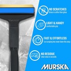 Car Ice Scraper Brass Blade 14 5 Inch 2 Pack Ice Scraper Long Handle Ice Scraper