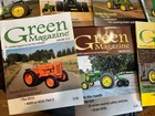 Green Magazine John Deere Tractor Enthusiasts 2014 10 Issues
