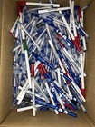 125 Pc Wholesale Bulk Lot Misprint Plastic Cap Pens By Se 1 Count  pack Of 125 