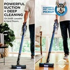 Shark Iz363ht Cordless Vacuum Hepa Pet Hair 50-minute Runtime