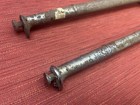 Two 1933-1934 Ford  Emergency   Parking Brake Handle   Hot Rat Rod Bomb