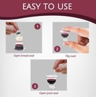 Truevine Set Of 200 Chalice Communion Cups   Wafer Set - Juice   Bread - Tc200jb