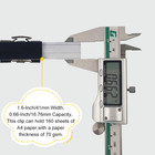 Large Binder Clips 1 6-inch  24 Pack   Big Paper Clamps Clips For Office Supplie