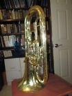 Besson Bb Compensating Euphonium--f110