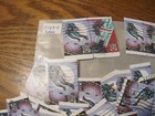 Sb400 Postage Stamp Lot Of Stamps Worldwide Estate Stamp Collection Space Usa