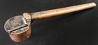Bronze Paint Pot Brush Holder Japanese  no Brush  Vtg