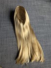 Rapunzel Wig Only A Long Blonde Hair American Girl Doll Custom Play Line