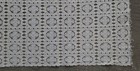 Vintage White Handmade Crochet Lace Dresser Scarf Doilies Lot Of 4