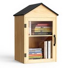 Little Library Box Outdoor - Free Library Kit For Sharing Books  Literature