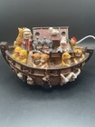 Noahs Ark Baby Lamp Vintage Room Nursery Warm Light Newborn Decoration