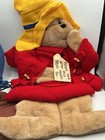 Vintage 1990 Eden Toys Paddington Bear Plush W  Balloon Pillow 26    Stuffed