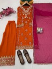Bollywood Dress Salwar Kameez Indian Designer Wedding Pakistani Party Wear Suit