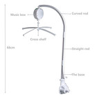 26 Inch  66 Cm  Baby Crib Mobile Bed Bell Holder Music Box Holder Arm Bracket Ba