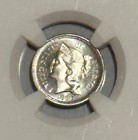 1880 3cn Proof Three Cent Nickel Pcgs Pr 66 Cameo