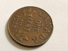 1923 Canada Small Cent Brown