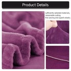 Thick Plush Couch Cover Stretch Velvet Full Slipcover W  Elastic Hem 1-4 Seater