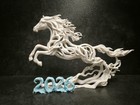 Year Of The Horse 2026 - Ethereal Stallion Horse Sculpture Figurine Statue