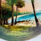 Lake Wales Mountain Lake  Fl Florida Antique Souvenir China Dish Plate