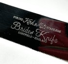 Pearl Handled Bride   s Cake Knife Sheffield Kirk   Matz Cutlery Never Used Vtg