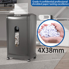 Large Capacity Heavy Duty Document Shredder 19-sheet Cross-cut Paper credit Card