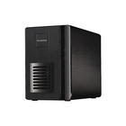 Lenovo Iomega Ix2 2-bays no Drive  Gigabit Ethernet Nas Device Black For Mac  Pc