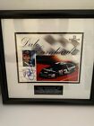 Dale Earnhardt 1999 Gm Goodwrench Service Autographed Framed Matted Photo