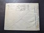 1940 Censored Egypt Cover Cairo To New Haven Ct Usa Marlin Firearms