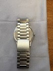 Rare Vintage Tintin Watch Herg   Moulinsart 2000 Quartz Stainless Bracelet