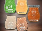 Scentsy Wax Bars Winter Autumn Holiday Scents Lot Of Five All New Wax Melts