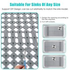 Kitchen Sink Mat  Sink Protectors For Kitchen Sink  Diy Silicone Sink Mat 28  82