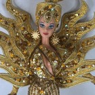 Vintage 1995 Goddess Of The Sun Barbie Doll Bob Mackie Mattel 14056 Used