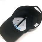 Vintage 2000s Nintendo Wii Embroidered Cap Hat Black Blue Rare Promo Item