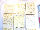 Sculpey Premo New Used Polyform Molds Tools For Polymer Clay Working