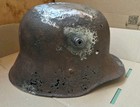 Helmet M17 Original  Imperial German Wwi Ww1 Very Rare