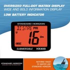 Standard Horizon Hx400 W sbr-29li  Handheld Vhf Marine Radio