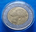 1984 500 Lire Italy Very Nice Condition See Pictures For More Info
