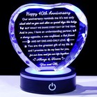 40th Anniversary Wedding Gifts For Couple  40 Years Of 40th Anniversary Gifts