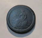 1797 United Kingdom  1 Penny - George Iii   cartwheel  World Coin