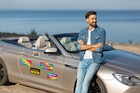 Rainbow Pride Magnets 16pc Bulk Car Bumper Truck Fridge Cruise Decoration Gift