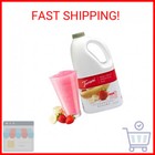 Torani Real Fruit Smoothie Mix  Strawberry Banana  64 Ounce