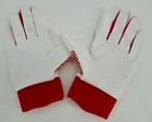 Nike Hyperdiamond Batting Gloves Men s Large University Red white