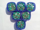 Mirrors Pieces For Embroidery Craft And Diy Purpose Shisha Mirrors-200 Piece