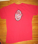 Red Bocktok 2 Russian Space Program Logo T Shirt Large Wright Ditson