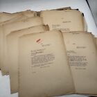 Huge Lot 1930s Ault Grocery Co Stock Certificate Journals Receipts Educational