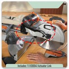 For Rid-gid Ms12900 Miter Saw Replacement Actuator Link - 830041