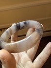                             Untreated Gemstone Bangle 57 5 Mm          